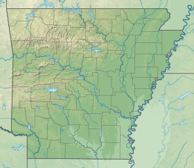 Pea Ridge, arkansas is located in Arkansas