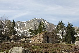 View of Madriu-Perafita-Claror Valley, a UNESCO World Heritage Site