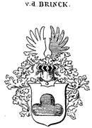 Wappen derer von dem Brinck in Hessen[16]