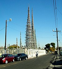 Watts Towers (construction started 1921)