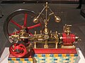 Model steam engine in the Wolfsonian-FIU museum