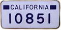California Highway Patrol 10851 Award Pin