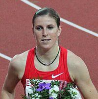Zuzana Hejnová erreichte den vierten Platz