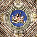Nave ceiling fresco (1868) by Pietro Gagliardi