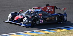 Ligier JS P2 von OAK Racing beim 24-Stunden-Rennen von Le Mans 2014