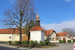 Chapel in Hlásná Třebaň