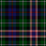 Probable 71st MacLeod's drummers' plaid sett; may not have actually been deployed