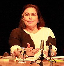 Amy Bloom at the English Theatre Berlin, March 2015