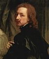 Self portrait of Sir Anthony van Dyck (1623)
