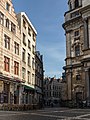 Antwerpen, Blick auf eine Strasse von Hendrik Conscienceplein