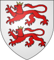 Coat of arms of the lords of Craincourt (said of Wauthiemont or Weltersberg).
