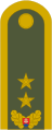 Generálmajor (Slovak Ground Forces)[62]