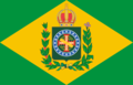 Flag of the Empire of Brazil, second version (c. 1870 – 15 November 1889)