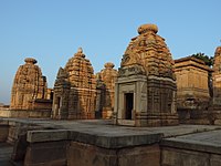 Bateshwar Hindu temples in Madhya Pradesh was built by the Gurjara-Pratiharas.