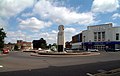 Beckenham War Memorial,[69] with the Odeon cinema in the background[70]
