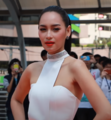 Supermodel, Actress, Singer Namthip Jongrachatawiboon Mentor of The Face Thailand season 2, 3 and 4