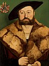 Portrait of the goldsmith Jörg Herz, c. 1525
