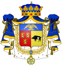 Blason Charles-Maurice de Talleyrand-Périgord (1754-1838) (Empire)2