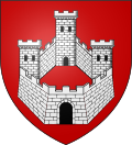 Arms of Bagnères-de-Bigorre