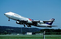 Flying Tiger Line Boeing 747-200