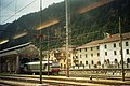 Remise am Bahnhof Brenner