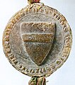 Siegel des Johannes von Breuberg um 1291