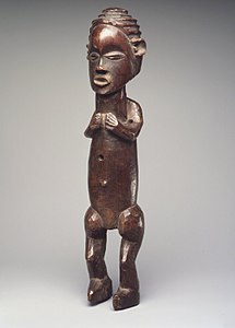 Suku figure, 19th century