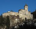 Februar: Burg Taufers in Sand, Südtirol