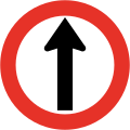 RO-3c Go straight ahead only