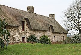 A cottage in the hamlet of Cahire