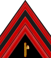 Caporale d'onore Honorary corporal[14]