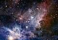 Carina Nebula panorama