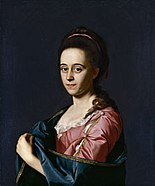 Portrait of Mrs. Joshua Henshaw II (Catherine Hill) c. 1772[52]