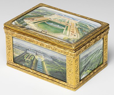 Choiseul-Chanteloup snuffbox (1767, Metropolitan Museum of Art)