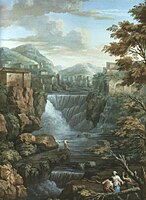 Falls of the Aniene at Tivoli (1769), Victoria and Albert Museum