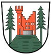 Wappen der Stadt Furtwangen im Schwarzwald