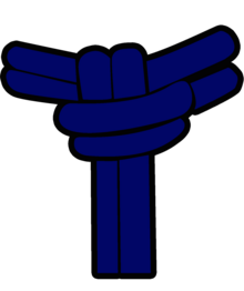 Corda Azul - Capoeira, Graduado/a