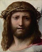 Correggio (Antonio Allegri) (Italian) - Head of Christ - Google Art Project