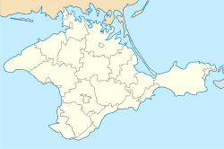 Oktyabrskoye is located in Crimea
