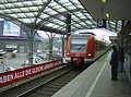 423 256 arriving at Köln Hbf