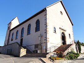 The church in Dangolsheim