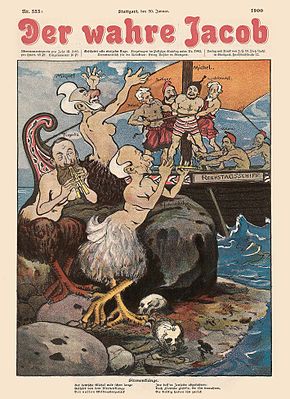 Titelseite der Ausgabe Nr. 353 vom 13. Januar 1900.