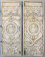 Diptych of Justin, consul in 540 (last surviving example)