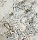 General plan for Drottningholm Palace park