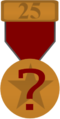 The 25 DYK Medal Awarded to Aldwinteo for his 25 excellent contributions to Did You Know?. Thanks so much for all your hard work and welcome to the club! -- JayHenry 23:19, 20 October 2007 (UTC)