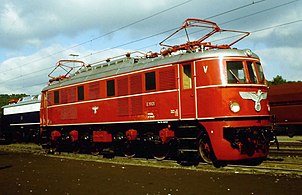 Schnellzuglokomotive E 19 der Deutschen Reichsbahn