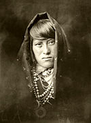 Acoma woman, 1926