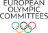 Logo Europäische Olympische Komitees