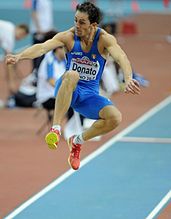 Fabrizio Donato – ausgeschieden in Qualifikationsgruppe B mit 16,45 m