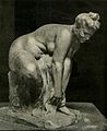 Femme s'essuyant sculpture Fix-Masseau